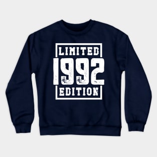 1992 Limited Edition Crewneck Sweatshirt